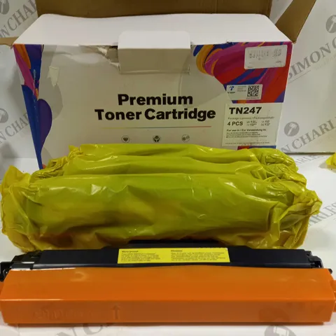 BOXED PREMIUM TONER CARTRIDGES 