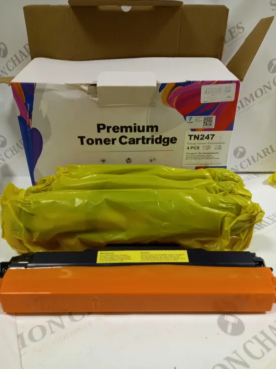 BOXED PREMIUM TONER CARTRIDGES 