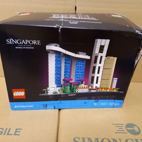 LEGO SINGAPORE BUILDING SET 21057