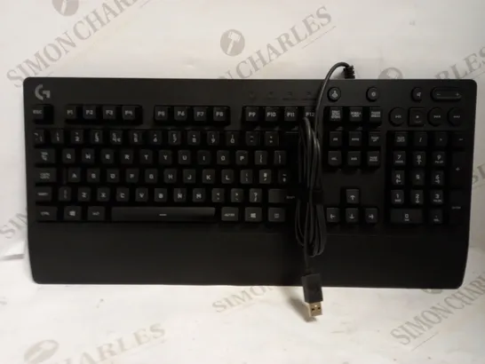 LOGITECH G213 PRODIGY KEYBOARD