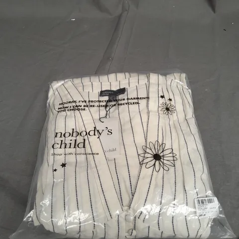 BAGGED NOBODYS CHILD STARLIGHT MIDAXI DRESS SIZE 142