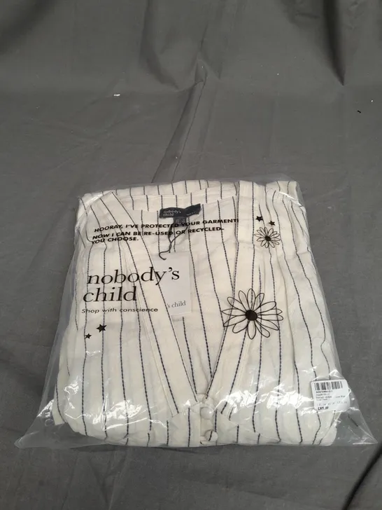 BAGGED NOBODYS CHILD STARLIGHT MIDAXI DRESS SIZE 142