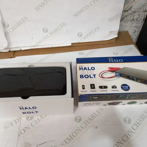 HALO BOLT AIR 58830 PORTABLE CHARGER - GRAPHITE