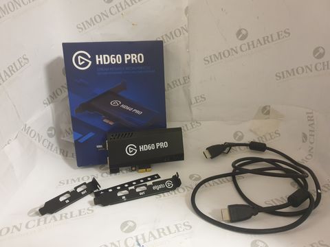 BOXED ELGATO HD60 PRO PCI GAMING CAPTURE CARD