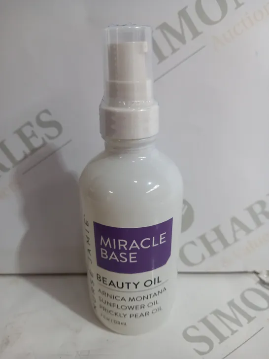 NURSE JAMIE MIRACLE BASE BEAUTY OIL SUNFLOWER OIL