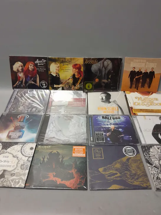 APPROXIMATELY 45 ASSORTED CDS TO INCLUDE SOEN, THE DOORS, DEFTONES, ETC