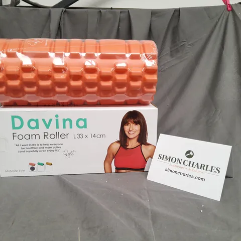 DAVINA MCCALL FOAM ROLLER