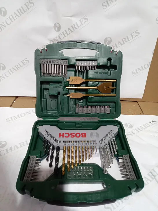 BOSCH DRILL BIT SET