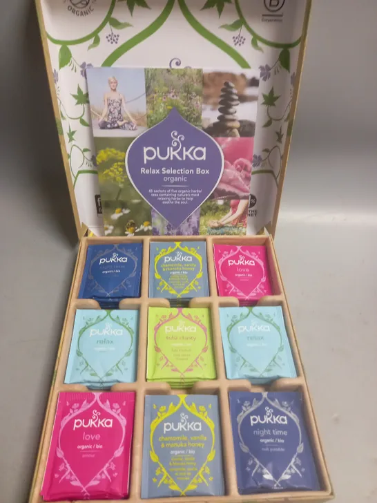 PUKKA RELAX SELECTION BOX