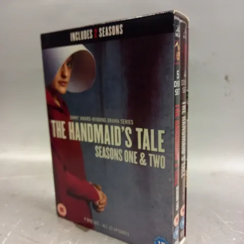 THE HANDMAID'S TALE SEASONS ONE & TWO DVD BOX SET 