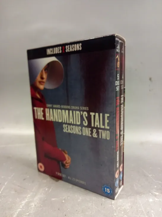 THE HANDMAID'S TALE SEASONS ONE & TWO DVD BOX SET 