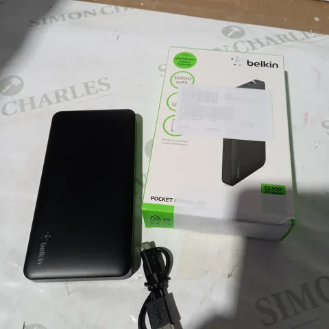 BELKIN POCKET POWER 10000MAH POWER BANK