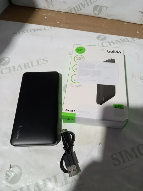 BELKIN POCKET POWER 10000MAH POWER BANK