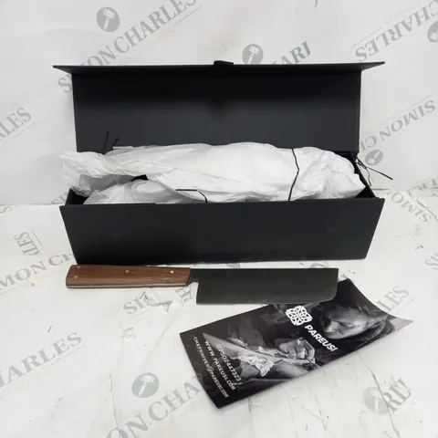 PAREUSI CHEF KNIFE WITH BOX