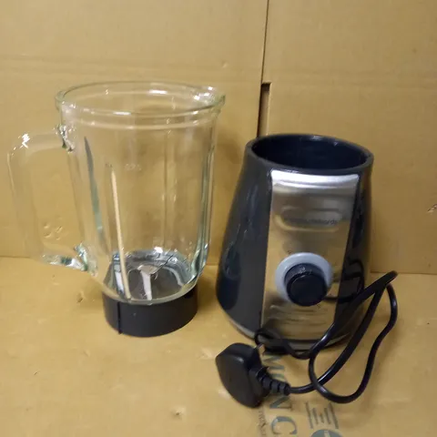 MORPHY RICHARDS TOTAL CONTROL GLASS TABLE BLENDER 