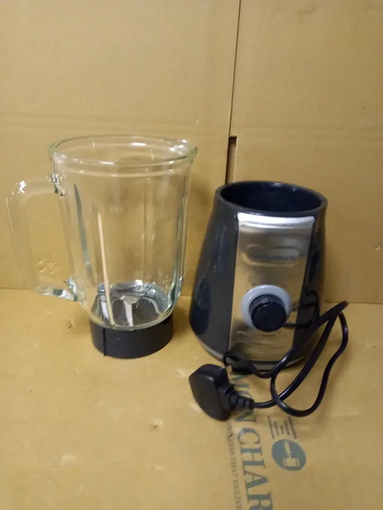 MORPHY RICHARDS TOTAL CONTROL GLASS TABLE BLENDER 