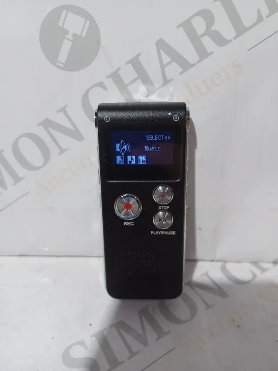 BOXED DIGITAL VOICE RECORDER