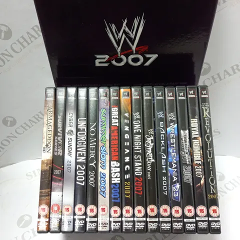 WWE 2007 PPV COLLECTION