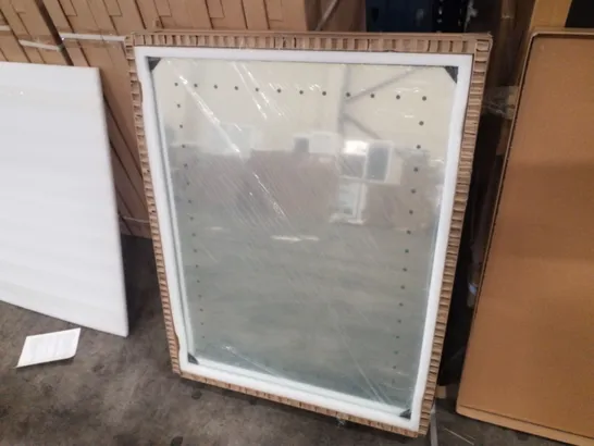 NEW BOXED VELDEAU TAMEGA INFRARED LED MIRROR WITH DEMISTER - 600X800MM