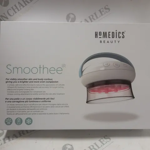 HOMEDICS SMOOTHEE IR SKIN BEAUTY CONTOUR CUPPING DEVICE