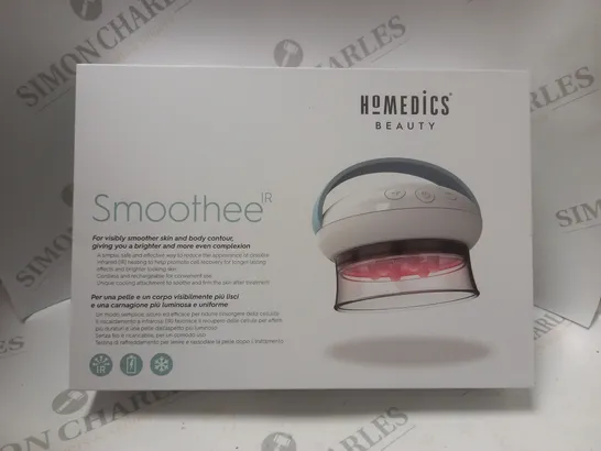 HOMEDICS SMOOTHEE IR SKIN BEAUTY CONTOUR CUPPING DEVICE