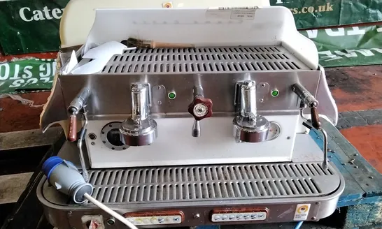 ELEKTRA BARISTA CREMA CAFFÈ 2 STATION COFFEE MACHINE 