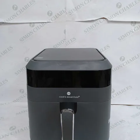 COOK'S ESSENTIALS 5.8L AIR FRYER IN SLATE GREY