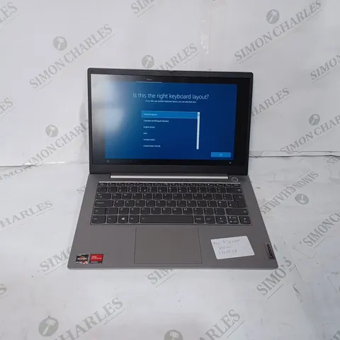 LENOVO THINKBOOK LAPTOP AMD RYZEN 5 5400V CPU, 8GB RAM, 256GB SSD