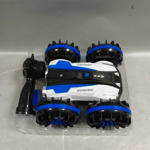 BOXED ALLCACA AMPHIBIOUS RADIO CONTROLLED CAR 