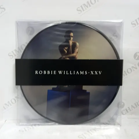 ROBBIE WILLIAMS XXV 2LP VINYL ALBUM