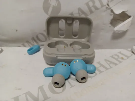 SKULL CANDY DIME TRUE WIRELESS EARBUDS IN BLUE/GREY