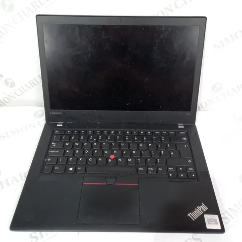 LENOVO THINKPAD T470 LAPTOP - BLACK