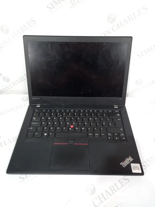 LENOVO THINKPAD T470 LAPTOP - BLACK