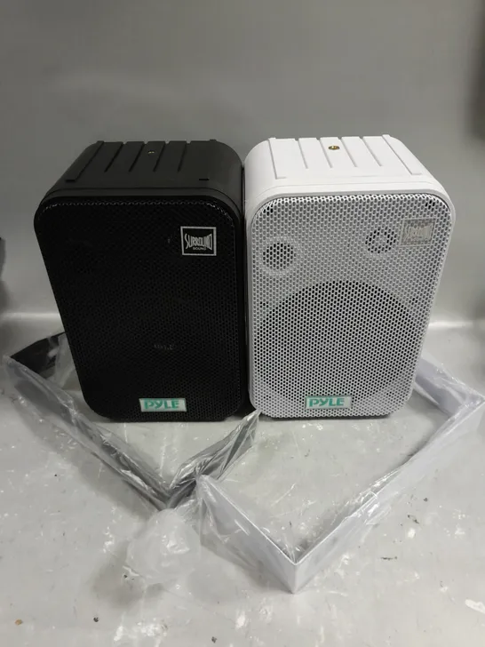 BOXED PYLE OUTDOOR WATERPROOF SPEAKER SYSTEM 