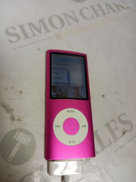 APPLE IPOD NANO A1285 4GB