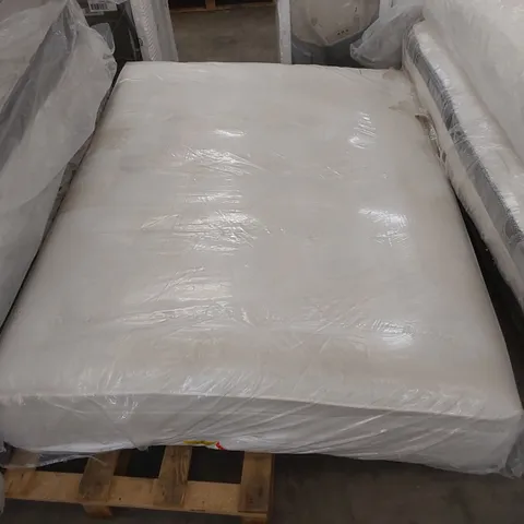 QUALITY BAGGED FAUNSDALE PILLOW-TOP POCKET SPRUNG 5FT KING SIZE MATTRESS 