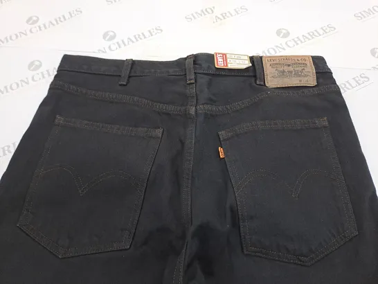 LEVIS VINTAGE 1969 JEANS IN BLACK - 34/32