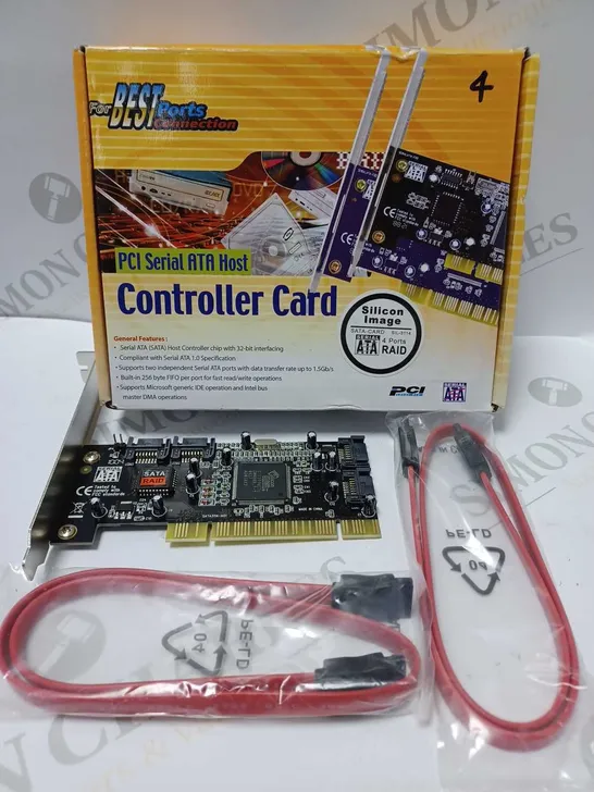 FOR BEST PORTS CONNECTION CONTROLLER CARD 