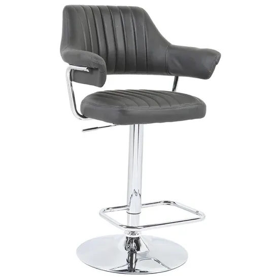 BOXED TYONNA HEIGHT ADJUSTABLE BAR STOOL