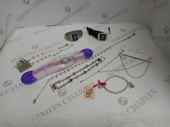 LOT OF 8 JEWELLERY ITEMS RRP £259