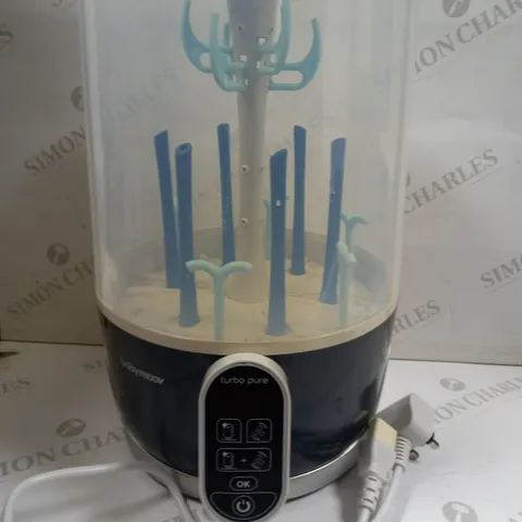 BABYMOOV TURBO PURE STERILIZER + DRYER