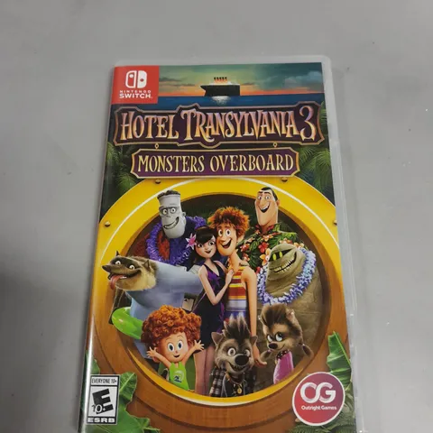 HOTEL TRANSYLVANIA 3 MONSTERS OVERBOARD FOR NINTENDO SWITCH 