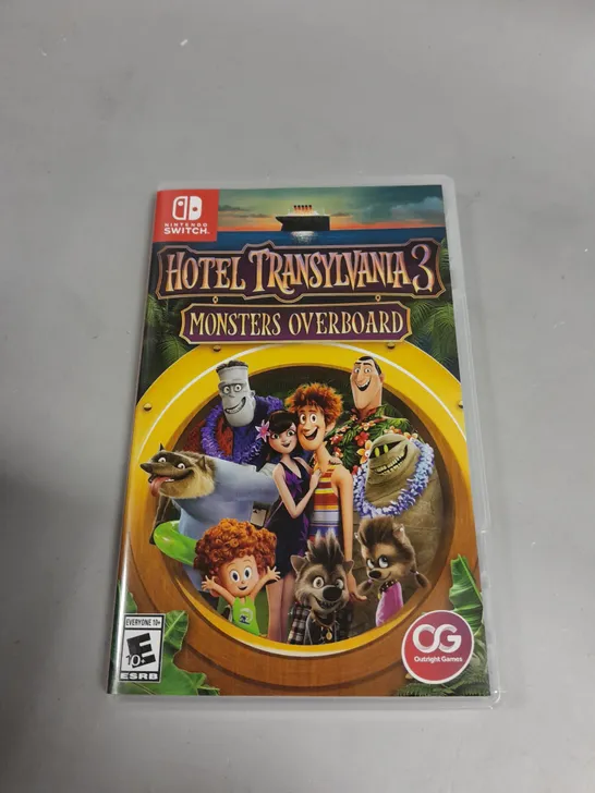 HOTEL TRANSYLVANIA 3 MONSTERS OVERBOARD FOR NINTENDO SWITCH 