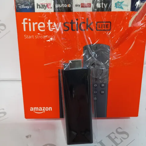 BOXED AMAZON FIRE TV STICK LITE