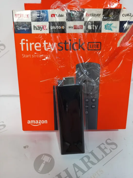 BOXED AMAZON FIRE TV STICK LITE