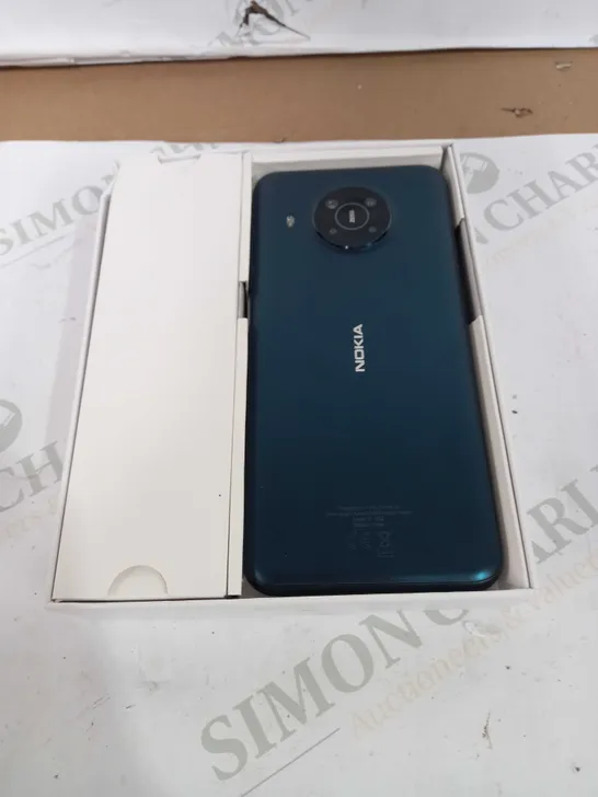 BOXED NOKIA X10 MOBLE PHONE IN BLUE 