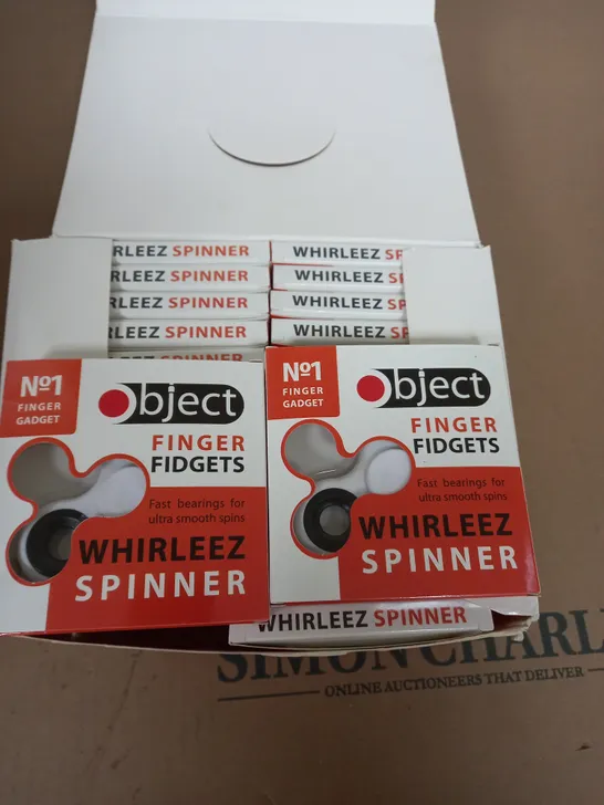 APROX 60 OBJECT FIDGET SPINNERS