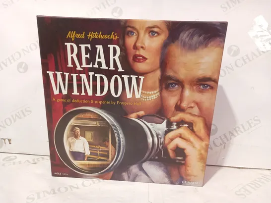 FUNKO GAMES ALFRED HITCHCOCK'S REAR WINDOW DEDUCTION BOARD GAME