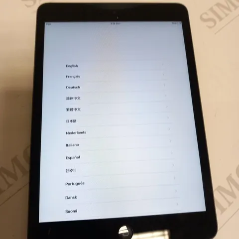 APPLE IPAD MINI (1ST GEN)