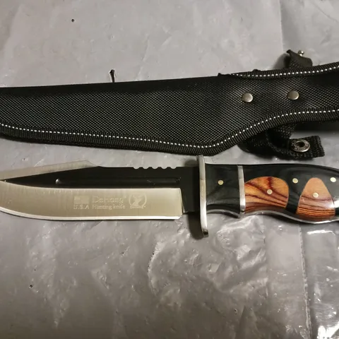 DEHONG U.S.A HUNTING KNIFE